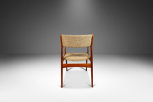 Load image into Gallery viewer, Danish Mid-Century Modern Arm Chair in Solid Teak &amp; Original Fabric by D-Scan, c. 1970&#39;s-ABT Modern
