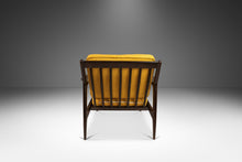 Load image into Gallery viewer, Danish Mid-Century Modern &quot;Blade Arm&quot; Lounge Chair in Beech &amp; Bouclé by Ib Kofod Larsen for Selig, Denmark, c. 1960s-ABT Modern
