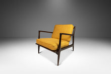 Load image into Gallery viewer, Danish Mid-Century Modern &quot;Blade Arm&quot; Lounge Chair in Beech &amp; Bouclé by Ib Kofod Larsen for Selig, Denmark, c. 1960s-ABT Modern
