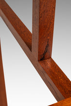 Load image into Gallery viewer, Danish Mid-Century Modern Coffee Table in Solid Teak w/ Glass Top by Henning Nørgaard for Komfort of Denmark, c. 1960's-ABT Modern
