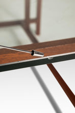 Load image into Gallery viewer, Danish Mid-Century Modern Coffee Table in Solid Teak w/ Glass Top by Henning Nørgaard for Komfort of Denmark, c. 1960's-ABT Modern
