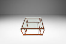 Load image into Gallery viewer, Danish Mid-Century Modern Coffee Table in Solid Teak w/ Glass Top by Henning Nørgaard for Komfort of Denmark, c. 1960's-ABT Modern
