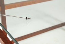 Load image into Gallery viewer, Danish Mid-Century Modern Coffee Table in Solid Teak w/ Glass Top by Henning Nørgaard for Komfort of Denmark, c. 1960's-ABT Modern
