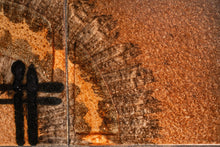 Load image into Gallery viewer, Danish Mid-Century Modern Coffee Table in Teak w/ Ceramic Tile Mosaic Inlay by Johannes Andersen, Denmark, c. 1970's-ABT Modern
