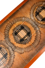 Load image into Gallery viewer, Danish Mid-Century Modern Coffee Table in Teak w/ Ceramic Tile Mosaic Inlay by Johannes Andersen, Denmark, c. 1970's-ABT Modern
