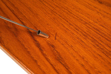 Load image into Gallery viewer, Danish Mid-Century Modern Computer Riser / Desk Organizer in Teak by Jesper International, Denmark, c. 1980s-ABT Modern
