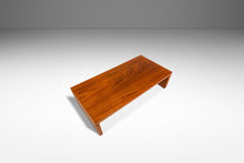 Load image into Gallery viewer, Danish Mid-Century Modern Computer Riser / Desk Organizer in Teak by Jesper International, Denmark, c. 1980s-ABT Modern
