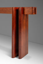 Load image into Gallery viewer, Danish Mid-Century Modern Console Table in Teak w/ Glass Top by Gustav Gaarde for Trekanten, Denmark, c. 1970s-ABT Modern
