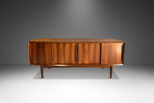 Load image into Gallery viewer, Danish Mid-Century Modern Contoured Credenza / Sideboard in Rosewood by Svend Aage Madsen for H.P. Hansen, Denmark, c. 1960s-ABT Modern
