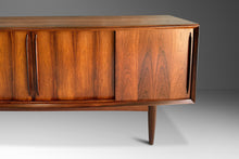 Load image into Gallery viewer, Danish Mid-Century Modern Contoured Credenza / Sideboard in Rosewood by Svend Aage Madsen for H.P. Hansen, Denmark, c. 1960s-ABT Modern
