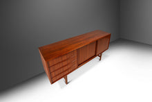 Load image into Gallery viewer, Danish Mid-Century Modern Credenza / Sideboard in Teak by E.W. Bach for Sejling Skabe, Denmark, c. 1960s-ABT Modern
