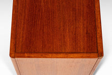 Load image into Gallery viewer, Danish Mid-Century Modern Cubist Pedestal Plant Stand in Teak by FBJ Møbler, Denmark, c. 1970s-ABT Modern

