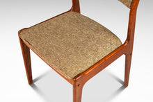 Load image into Gallery viewer, Danish Mid-Century Modern Dining / Desk Chair in Solid Teak &amp; Original Oatmeal Fabric by Scandinavia Woodworks Co., c. 1970&#39;s-ABT Modern
