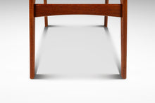 Load image into Gallery viewer, Danish Mid-Century Modern Dining / Desk Chair in Solid Teak &amp; Original Oatmeal Fabric by Scandinavia Woodworks Co., c. 1970&#39;s-ABT Modern

