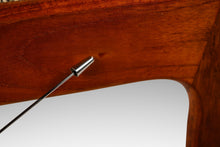 Load image into Gallery viewer, Danish Mid-Century Modern Dining / Desk Chair in Solid Teak &amp; Original Oatmeal Fabric by Scandinavia Woodworks Co., c. 1970's-ABT Modern
