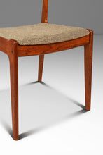 Load image into Gallery viewer, Danish Mid-Century Modern Dining / Desk Chair in Solid Teak &amp; Original Oatmeal Fabric by Scandinavia Woodworks Co., c. 1970's-ABT Modern
