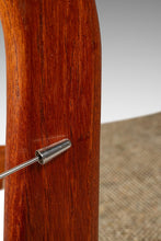 Load image into Gallery viewer, Danish Mid-Century Modern Dining / Desk Chair in Solid Teak &amp; Original Oatmeal Fabric by Scandinavia Woodworks Co., c. 1970's-ABT Modern
