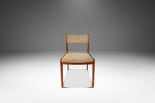 Load image into Gallery viewer, Danish Mid-Century Modern Dining / Desk Chair in Solid Teak &amp; Original Oatmeal Fabric by Scandinavia Woodworks Co., c. 1970's-ABT Modern
