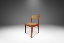 Load image into Gallery viewer, Danish Mid-Century Modern Dining / Desk Chair in Solid Teak &amp; Original Oatmeal Fabric by Scandinavia Woodworks Co., c. 1970&#39;s-ABT Modern
