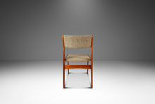 Load image into Gallery viewer, Danish Mid-Century Modern Dining / Desk Chair in Solid Teak &amp; Original Oatmeal Fabric by Scandinavia Woodworks Co., c. 1970's-ABT Modern
