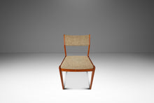 Load image into Gallery viewer, Danish Mid-Century Modern Dining / Desk Chair in Solid Teak &amp; Original Oatmeal Fabric by Scandinavia Woodworks Co., c. 1970's-ABT Modern
