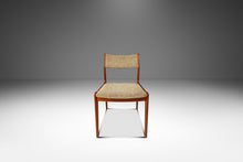 Load image into Gallery viewer, Danish Mid-Century Modern Dining / Desk Chair in Solid Teak &amp; Original Oatmeal Fabric by Scandinavia Woodworks Co., c. 1970's-ABT Modern
