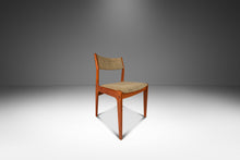 Load image into Gallery viewer, Danish Mid-Century Modern Dining / Desk Chair in Solid Teak &amp; Original Oatmeal Fabric by Scandinavia Woodworks Co., c. 1970&#39;s-ABT Modern

