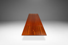 Load image into Gallery viewer, Danish Mid-Century Modern Expansion Dining Table Attributed to Johannes Andersen for Udlum Mobelfabrik in Teak, Denmark, c. 1960s-ABT Modern
