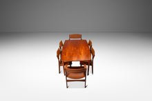 Load image into Gallery viewer, Danish Mid-Century Modern Expansion Dining Table &amp; Chair Set in Teak by Poul Volther for Frem Røjle, Denmark, c. 1960&#39;s-ABT Modern
