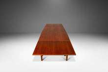 Load image into Gallery viewer, Danish Mid-Century Modern Expansion Dining Table in Teak w/ Stow-in-Table Leaves, Denmark, c. 1960s-ABT Modern
