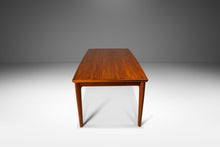Load image into Gallery viewer, Danish Mid-Century Modern Expansion Dining Table in Teak w/ Stow-in-Table Leaves, Denmark, c. 1960s-ABT Modern
