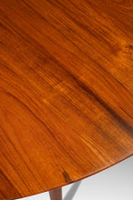 Load image into Gallery viewer, Danish Mid-Century Modern Extension Dining Table in Solid Teak by Peter Hvidt &amp; Orla Mølgaard for Søborg, Denmark, c. 1960s-ABT Modern
