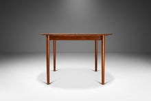 Load image into Gallery viewer, Danish Mid-Century Modern Extension Dining Table in Solid Teak by Peter Hvidt &amp; Orla Mølgaard for Søborg, Denmark, c. 1960s-ABT Modern
