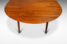 Load image into Gallery viewer, Danish Mid-Century Modern Extension Dining Table in Solid Teak by Peter Hvidt &amp; Orla Mølgaard for Søborg, Denmark, c. 1960s-ABT Modern
