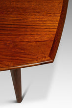 Load image into Gallery viewer, Danish Mid-Century Modern Extension Dining Table in Teak by Harry Østergaard for Randers Møbelfabrik, Denmark, c. 1960s-ABT Modern
