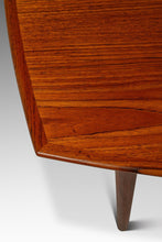 Load image into Gallery viewer, Danish Mid-Century Modern Extension Dining Table in Teak by Harry Østergaard for Randers Møbelfabrik, Denmark, c. 1960s-ABT Modern
