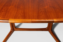 Load image into Gallery viewer, Danish Mid-Century Modern Extension Dining Table in Teak w/ Stow-in-Table Leaves by Skovby Møbelfabrik, Denmark, c. 1970s-ABT Modern
