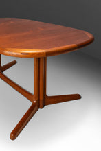 Load image into Gallery viewer, Danish Mid-Century Modern Extension Dining Table in Teak w/ Stow-in-Table Leaves by Skovby Møbelfabrik, Denmark, c. 1970s-ABT Modern
