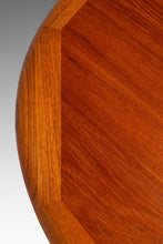 Load image into Gallery viewer, Danish Mid-Century Modern Extension Dining Table in Teak w/ Stow-in-Table Leaves by Skovby Møbelfabrik, Denmark, c. 1970s-ABT Modern
