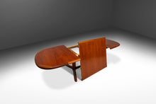 Load image into Gallery viewer, Danish Mid-Century Modern Extension Dining Table in Teak w/ Stow-in-Table Leaves by Skovby Møbelfabrik, Denmark, c. 1970s-ABT Modern
