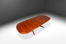 Load image into Gallery viewer, Danish Mid-Century Modern Extension Dining Table in Teak w/ Stow-in-Table Leaves by Skovby Møbelfabrik, Denmark, c. 1970s-ABT Modern
