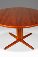 Load image into Gallery viewer, Danish Mid-Century Modern Extension Dining Table in Teak w/ Two Leaves by Skovby Møbelfabrik, Denmark, c. 1970s-ABT Modern

