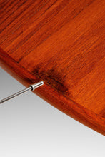 Load image into Gallery viewer, Danish Mid-Century Modern Extension Dining Table in Teak w/ Two Leaves by Skovby Møbelfabrik, Denmark, c. 1970s-ABT Modern
