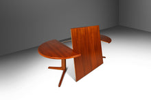 Load image into Gallery viewer, Danish Mid-Century Modern Extension Dining Table in Teak w/ Two Leaves by Skovby Møbelfabrik, Denmark, c. 1970s-ABT Modern
