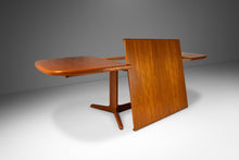 Load image into Gallery viewer, Danish Mid-Century Modern Extension Dining Table in Teak w/ Two Leaves by Skovby Møbelfabrik, Denmark, c. 1970s-ABT Modern
