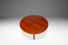Load image into Gallery viewer, Danish Mid-Century Modern Extension Dining Table in Teak w/ Two Leaves by Skovby Møbelfabrik, Denmark, c. 1970s-ABT Modern
