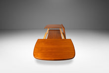 Load image into Gallery viewer, Danish Mid-Century Modern Extension Dining Table in Teak w/ Two Leaves by Skovby Møbelfabrik, Denmark, c. 1970s-ABT Modern
