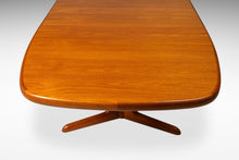 Load image into Gallery viewer, Danish Mid-Century Modern Extension Dining Table in Teak w/ Two Leaves by Skovby Møbelfabrik, Denmark, c. 1970s-ABT Modern
