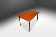 Load image into Gallery viewer, Danish Mid-Century Modern Extension Dining Table in Teak with Stow-in-Table Leaves, Denmark, c. 1960s-ABT Modern
