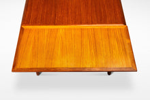 Load image into Gallery viewer, Danish Mid-Century Modern Extension Dining Table in Teak with Stow-in-Table Leaves, Denmark, c. 1960s-ABT Modern
